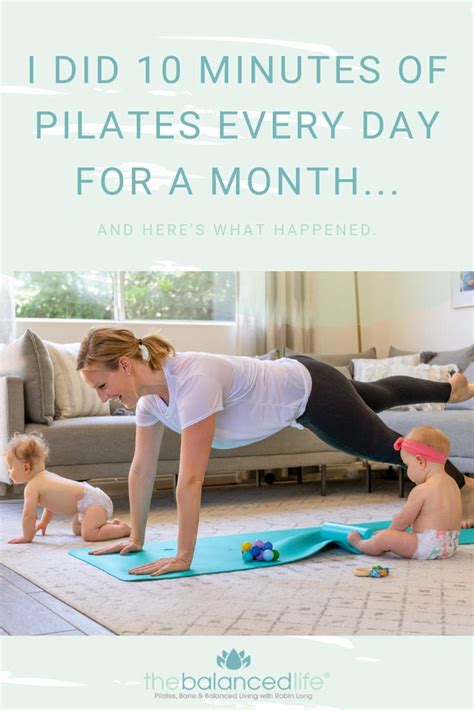 pilates everyday for a month results